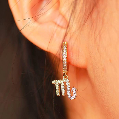 Flipkart.com - Buy LoomTree 1 Pair Non Piercing Clip on Magnetic Ear Stud  Men Fake Earrings Scorpion Metal Earring Set Online at Best Prices in India
